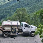 The Bolles Co, Inc Gallery Pic portable toilet waste truck