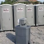 The Bolles Co, Inc Gallery Pic portable toilets and hand washing station