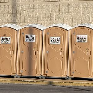 The Bolles Co, Inc Gallery Pic 4 portable toilets